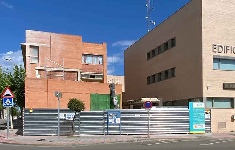 Comienzan las obras de ampliación del Centro de Salud de Utebo