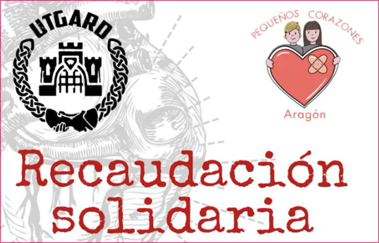 Cita solidaria en Utebo con la asociación Pequeños Corazones de Aragón