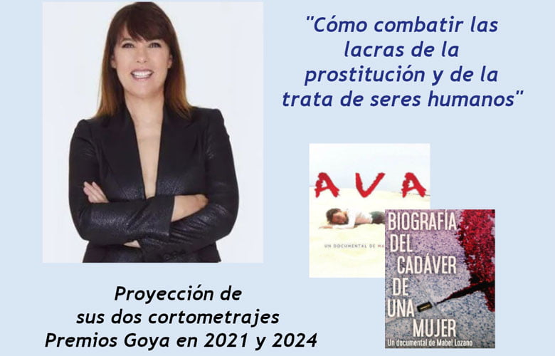 Utebo Charla-coloquio con Mabel Lozano en el Festival de Aragón Negro