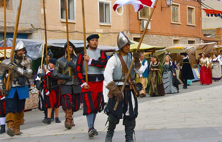 Utebo nos sumerge al Renacimiento con la XI Feria Mudéjar de este fin de semana