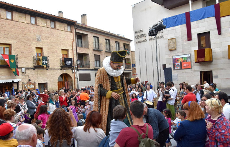 Utebo celebra su XI Feria Mudéjar del 17 al 19 de Mayo de 2024