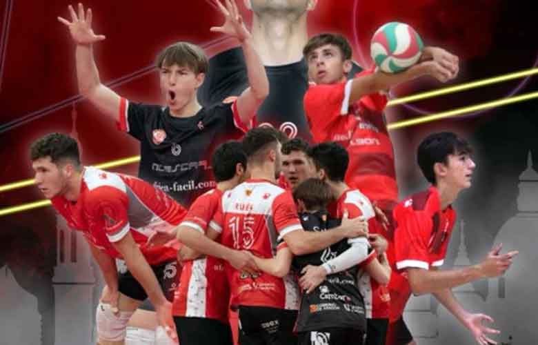 Utebo sede del III Campeonato de España Júnior Masculino de Voleibol