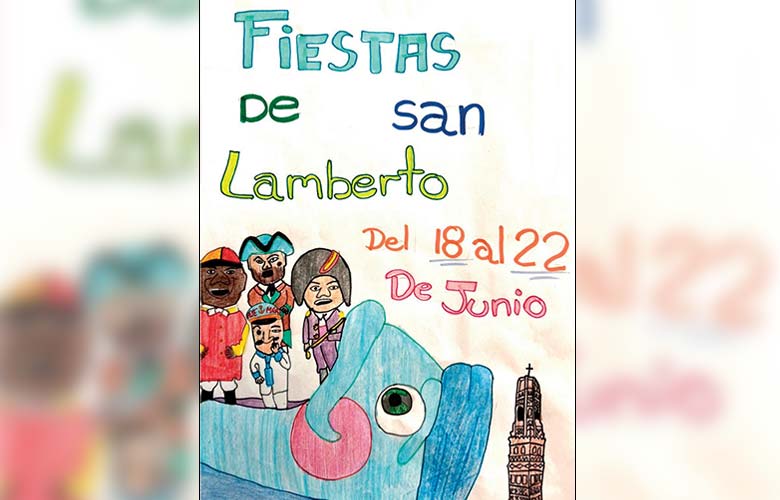 Cartel Utebo Fiestas de San Lamberto 2025