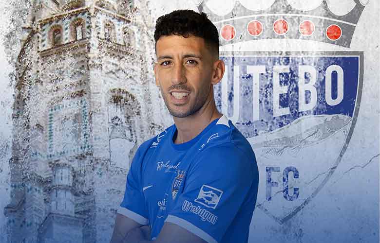 Toni Pérez renueva con el Utebo FC hasta 2025