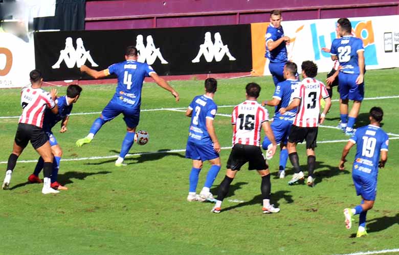 El Utebo FC regresa de Anguiano sin puntos en su haber