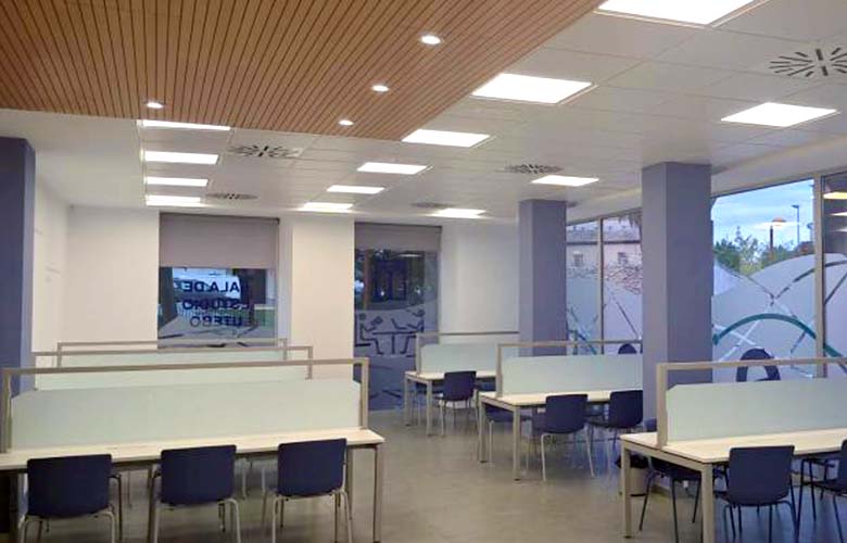 Nueva Sala de Estudio Municipal para estudiantes en Utebo