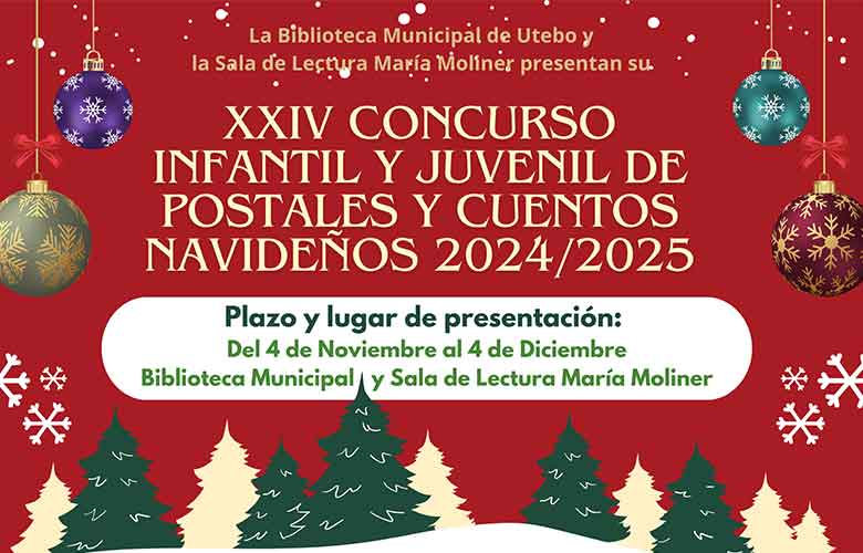 Concurso infantil y juvenil de postales y cuentos navideños