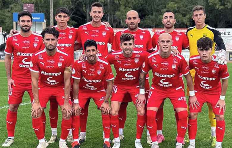 El Utebo FC pone fin a su serie de victorias ante el Alfaro