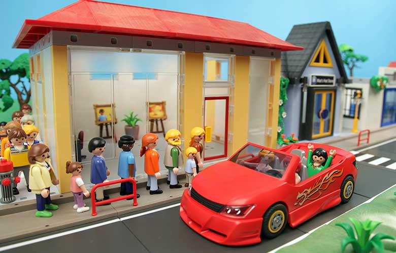 Expoplaymobil - Los Clicks vuelven a Utebo por Navidad