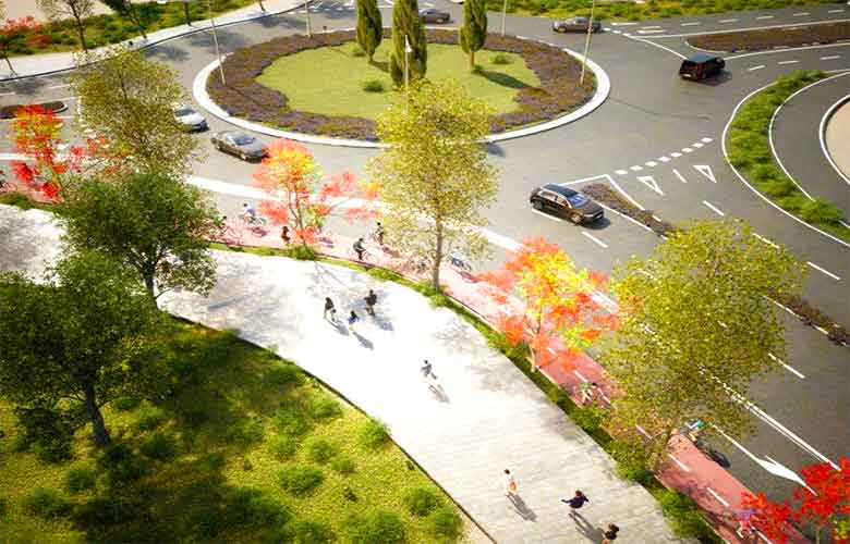 Proyecto de Integración Urbana de la N-232 en Utebo