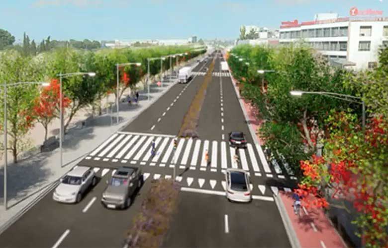Proyecto de Integración Urbana de la N-232 en Utebo