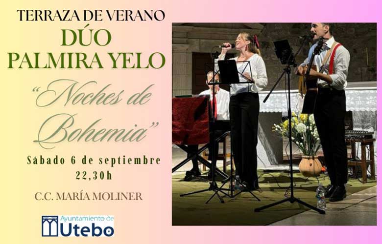 Terraza de Verano Utebo - Noches de Bohemia