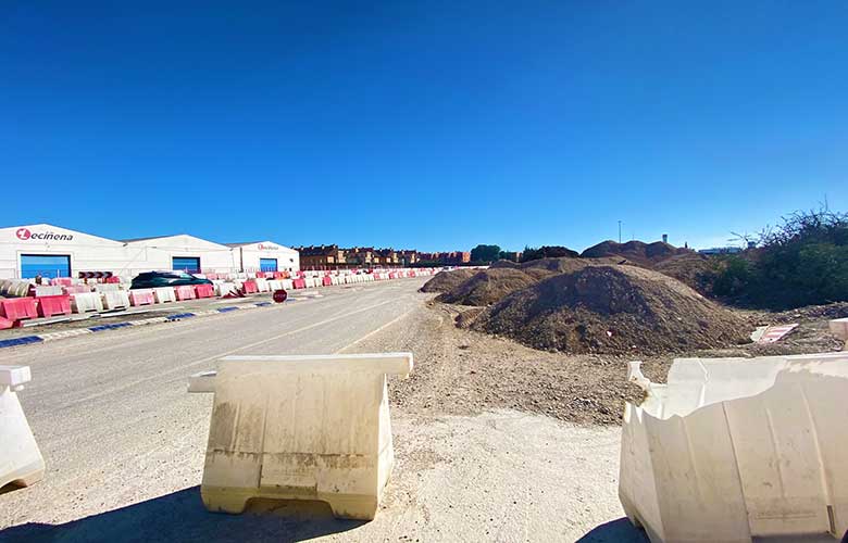 Proyecto de integración urbana de la N-232 en Utebo