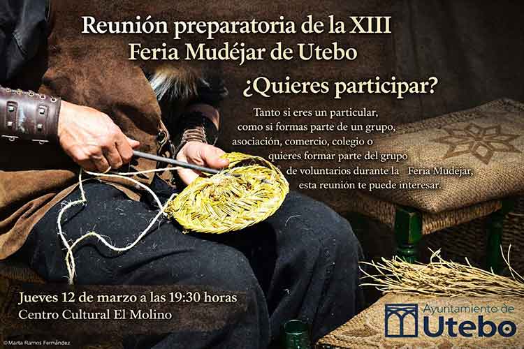 Preparatorio Reunión Feria Mudejar Utebo